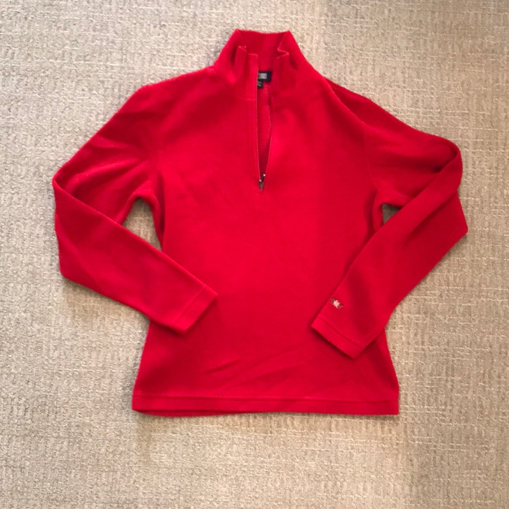 Post card fleece